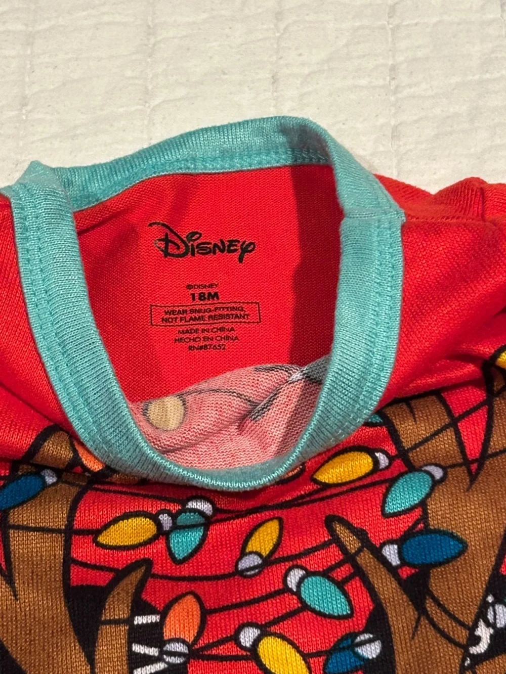Mickey PJ Top